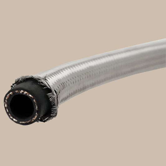 Oil Hose 1/2'' Stainless Steel Braided Per Metre: Beetle (1950-1979), T2 Bay (1968-1979), T2 Split Bus (1950-1967)