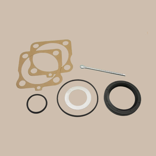 Mechanical gasket set with CSP Products logo on a white background