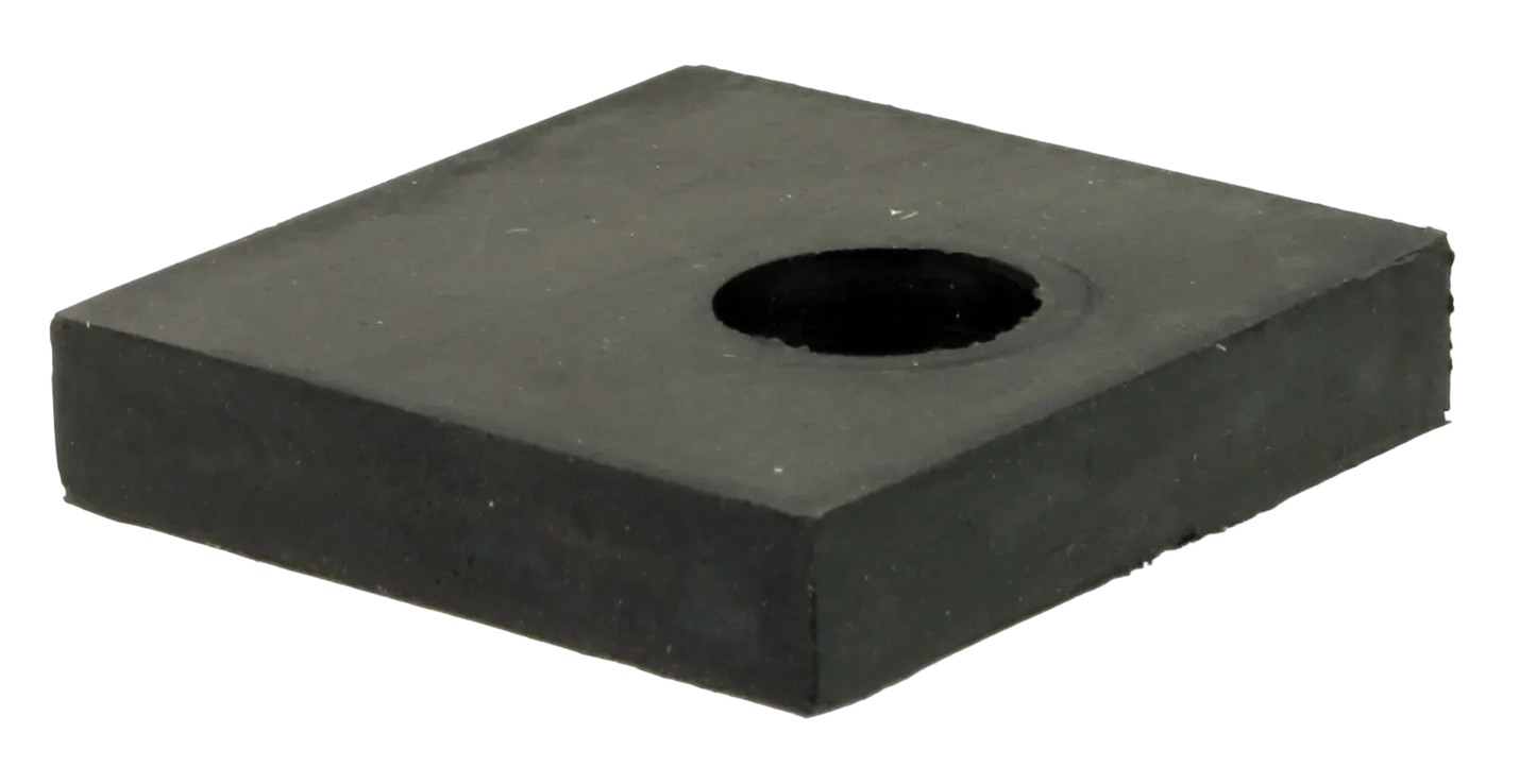 Rear Shock Tower Mounting Block, Lower: Beetle (1960-1979)