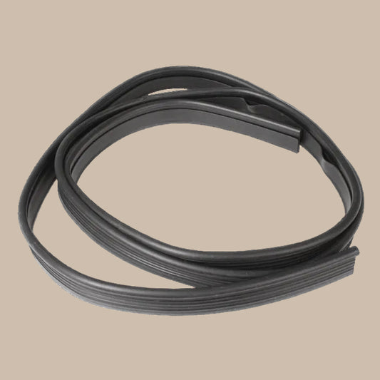 Black rubber weatherstrip 
